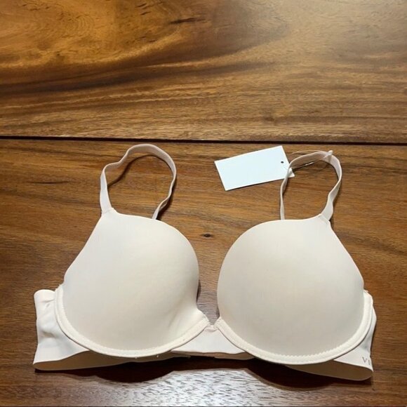 Vince Camuto Microfiber Underwire T-Shirt Bra 34C - Picture 1 of 8